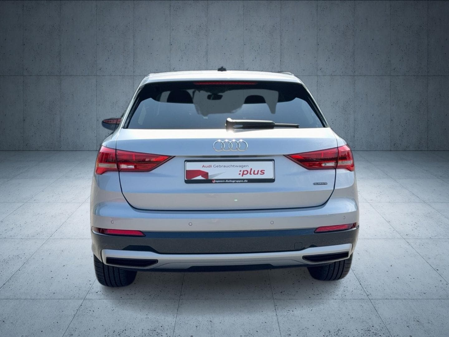 Bild über Audi Q3 TFSI quattro 180 kW S tronic - für weitere Informationen kontaktieren Sie den Audi Partner
