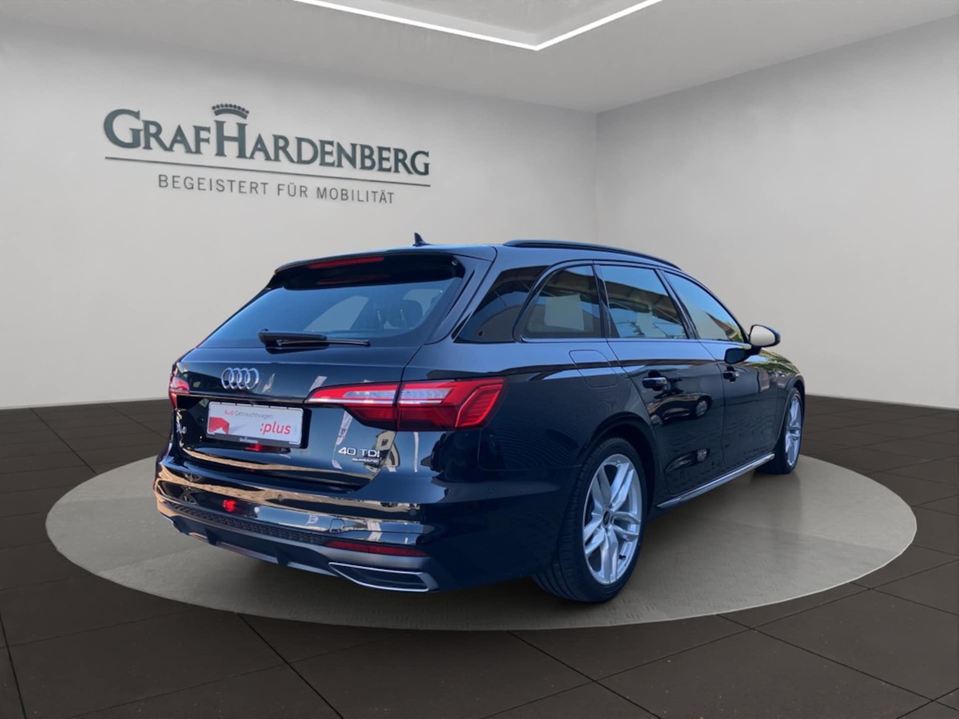 Audi A4 Avant S line