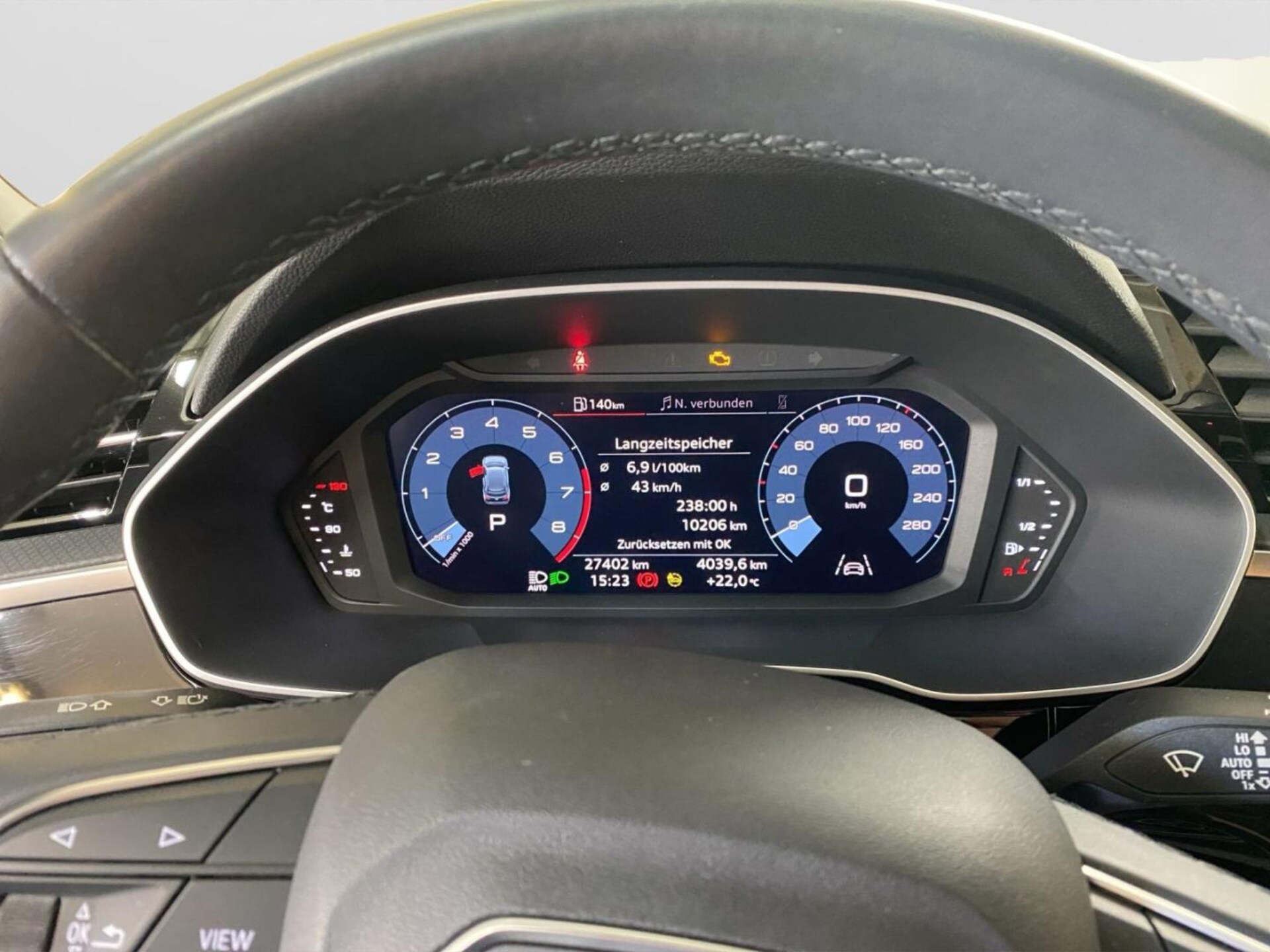 Audi Q3 SUV advanced