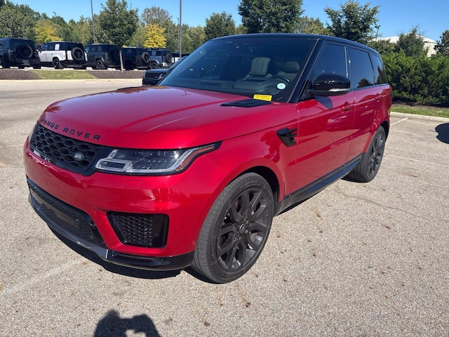 2020 Land Rover Range Rover Sport