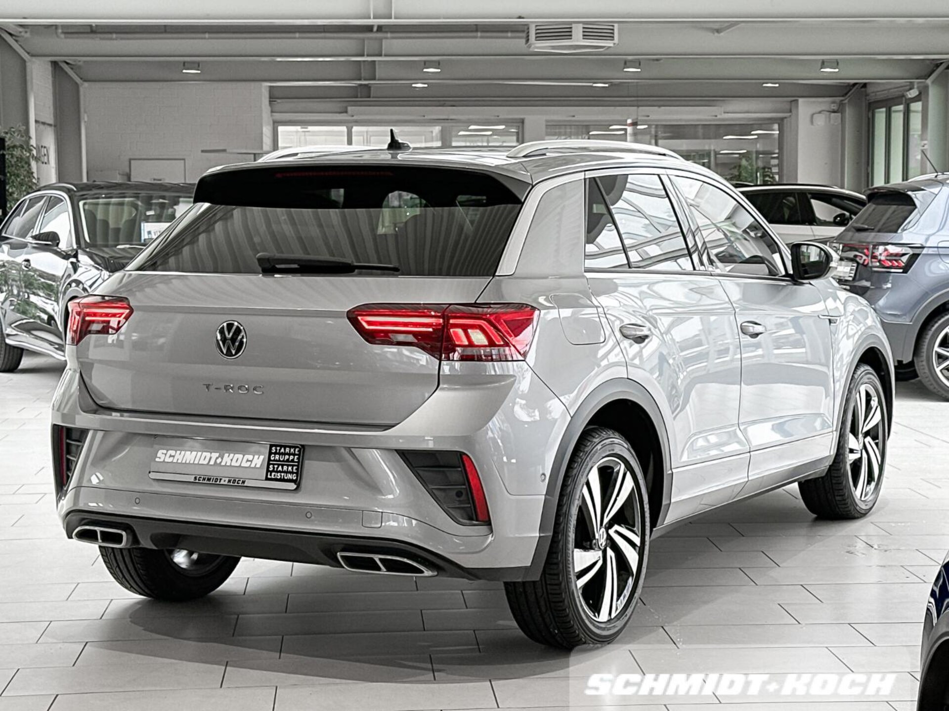 Volkswagen T-Roc R-Line