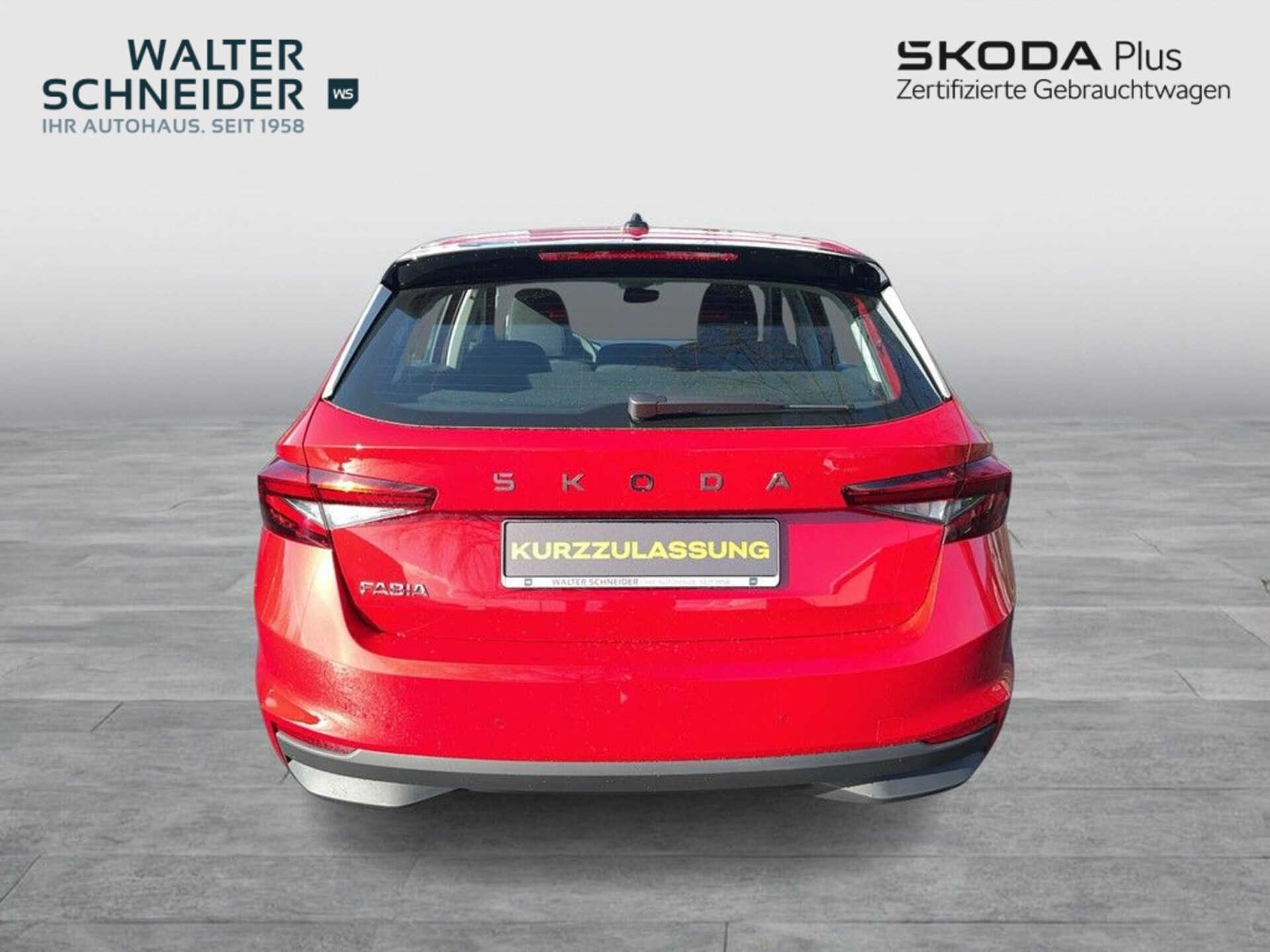 Skoda Fabia Selection