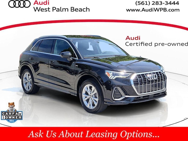 2025 Audi Q3 SUV