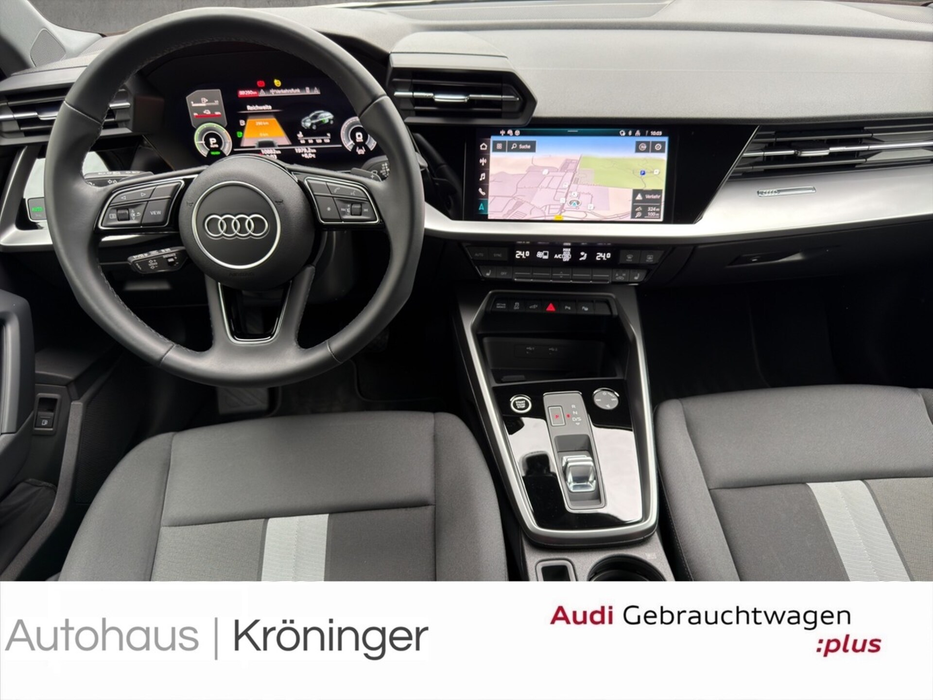 Audi A3 Sportback TFSI e