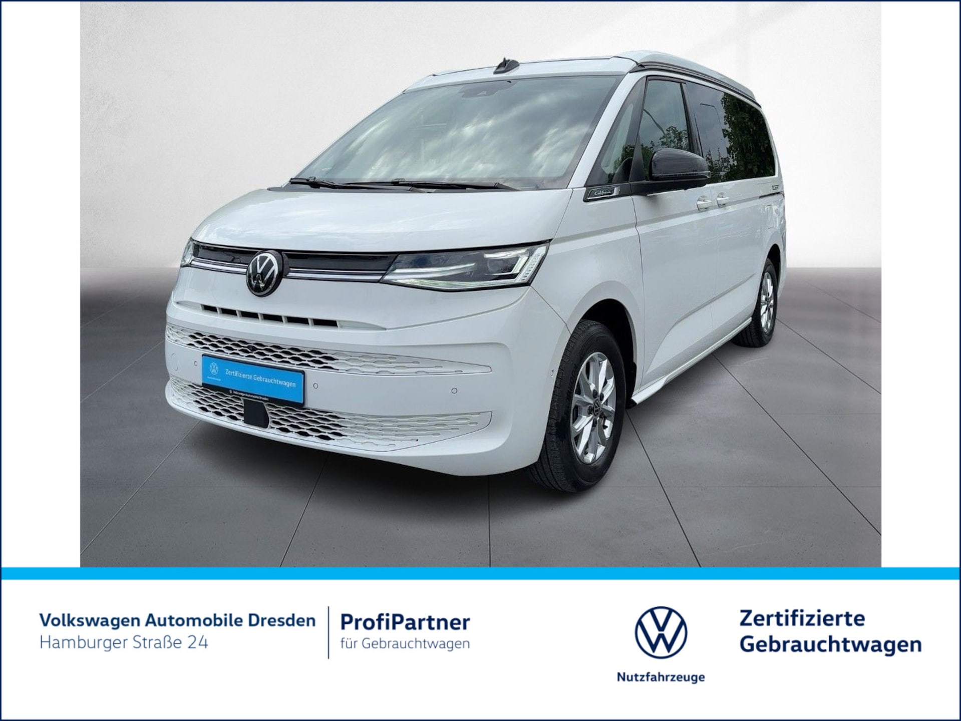 Volkswagen California Ocean