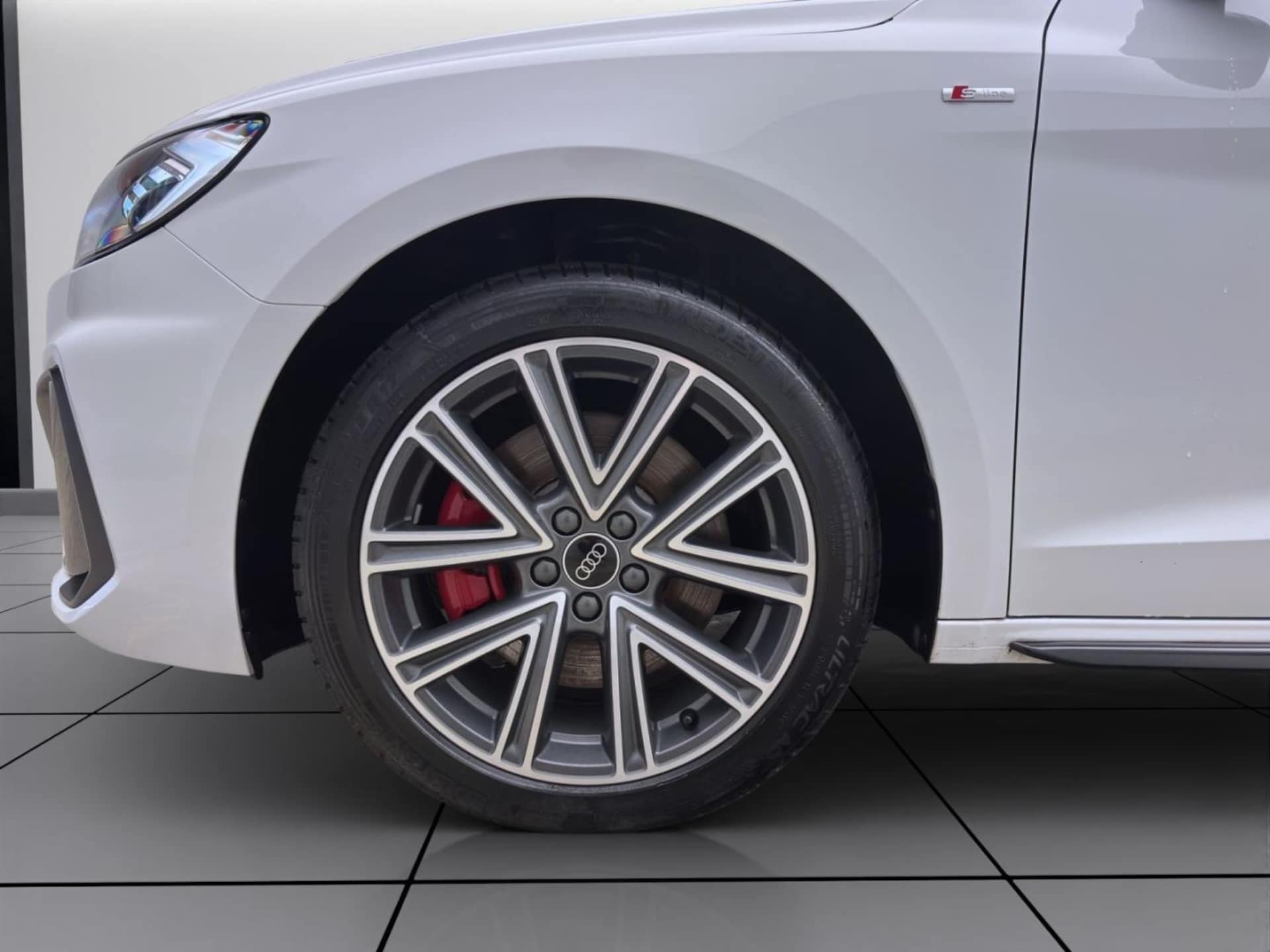 Audi A1 Sportback S line