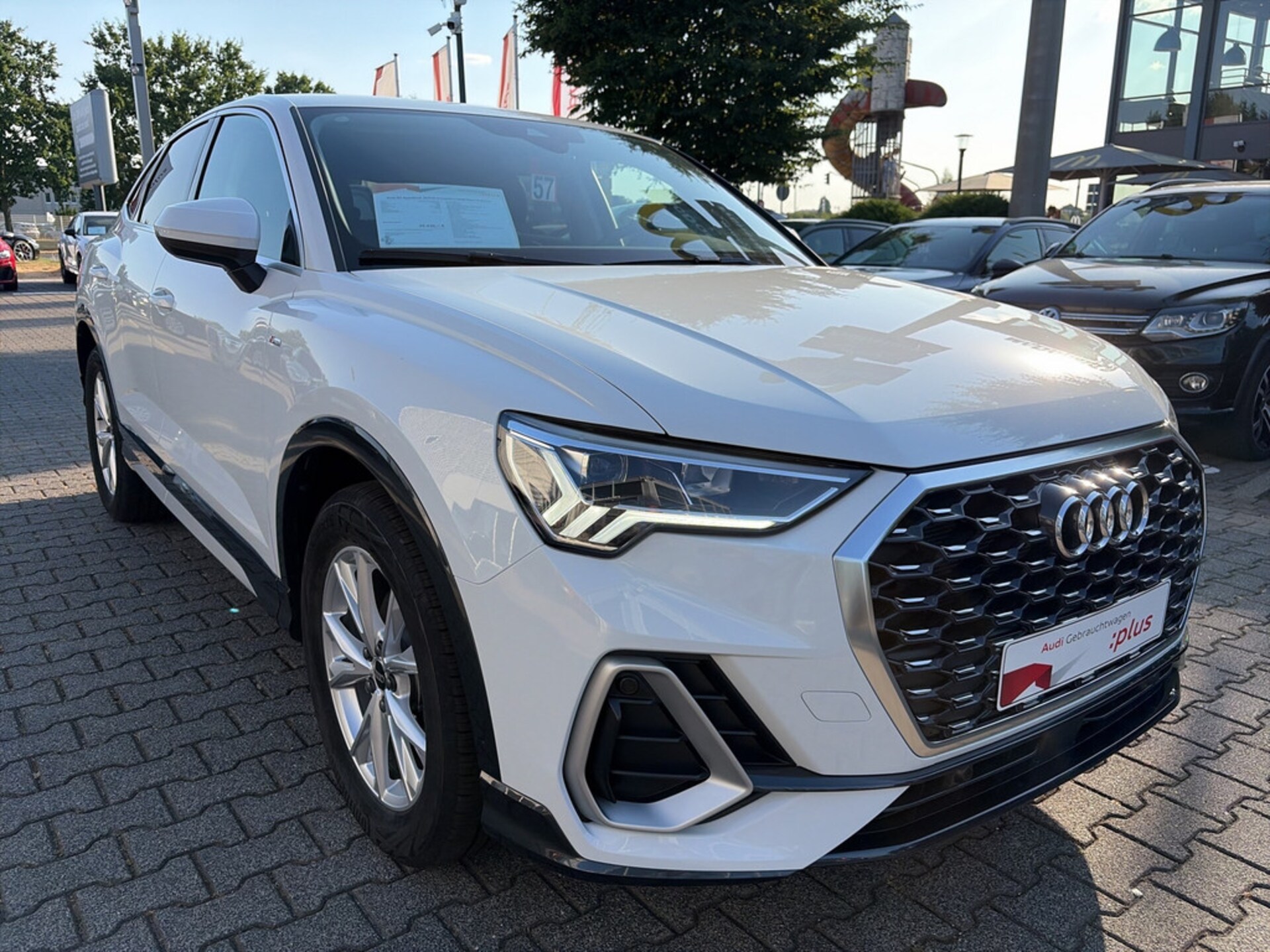 Audi Q3 Sportback S line