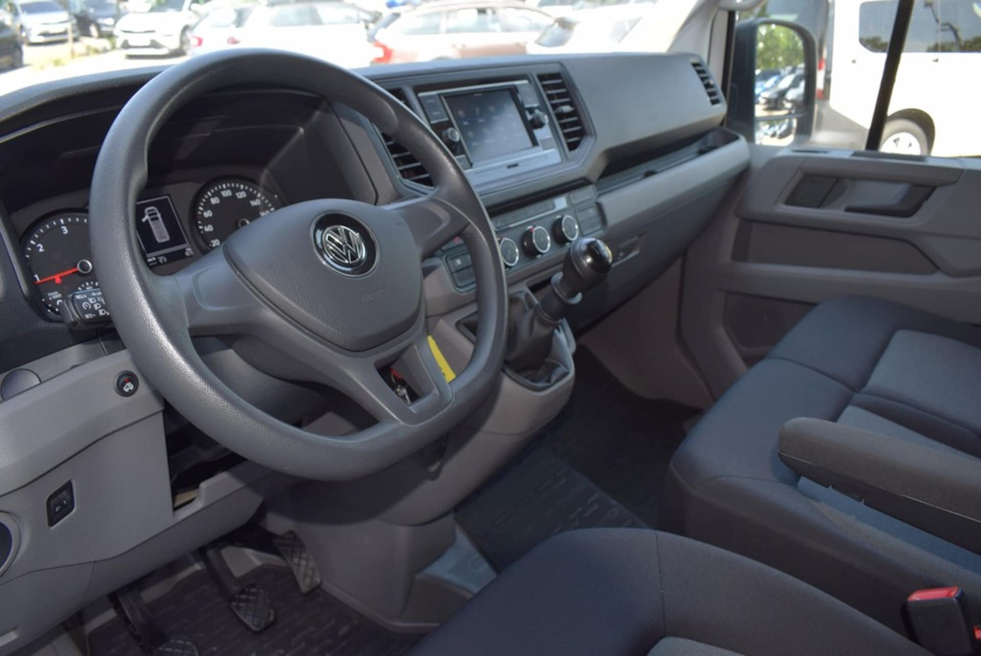 Volkswagen Crafter Kasten mittlerer Radstand