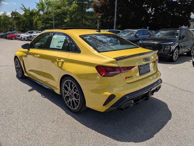 2026 Audi RS3 Sedan