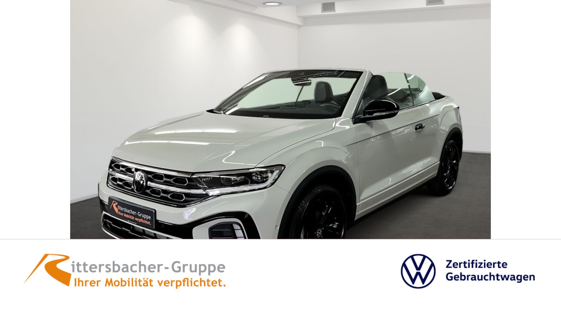Volkswagen T-Roc Cabriolet R-Line