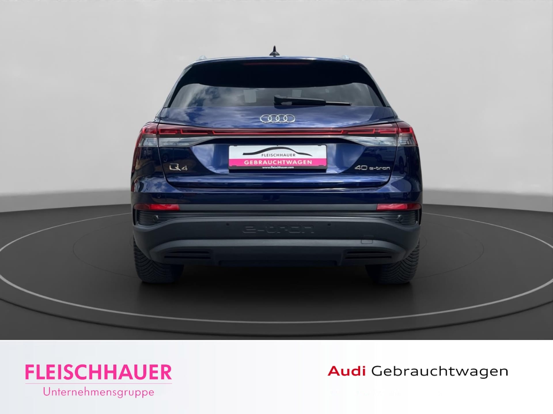 Audi Q4 e-tron