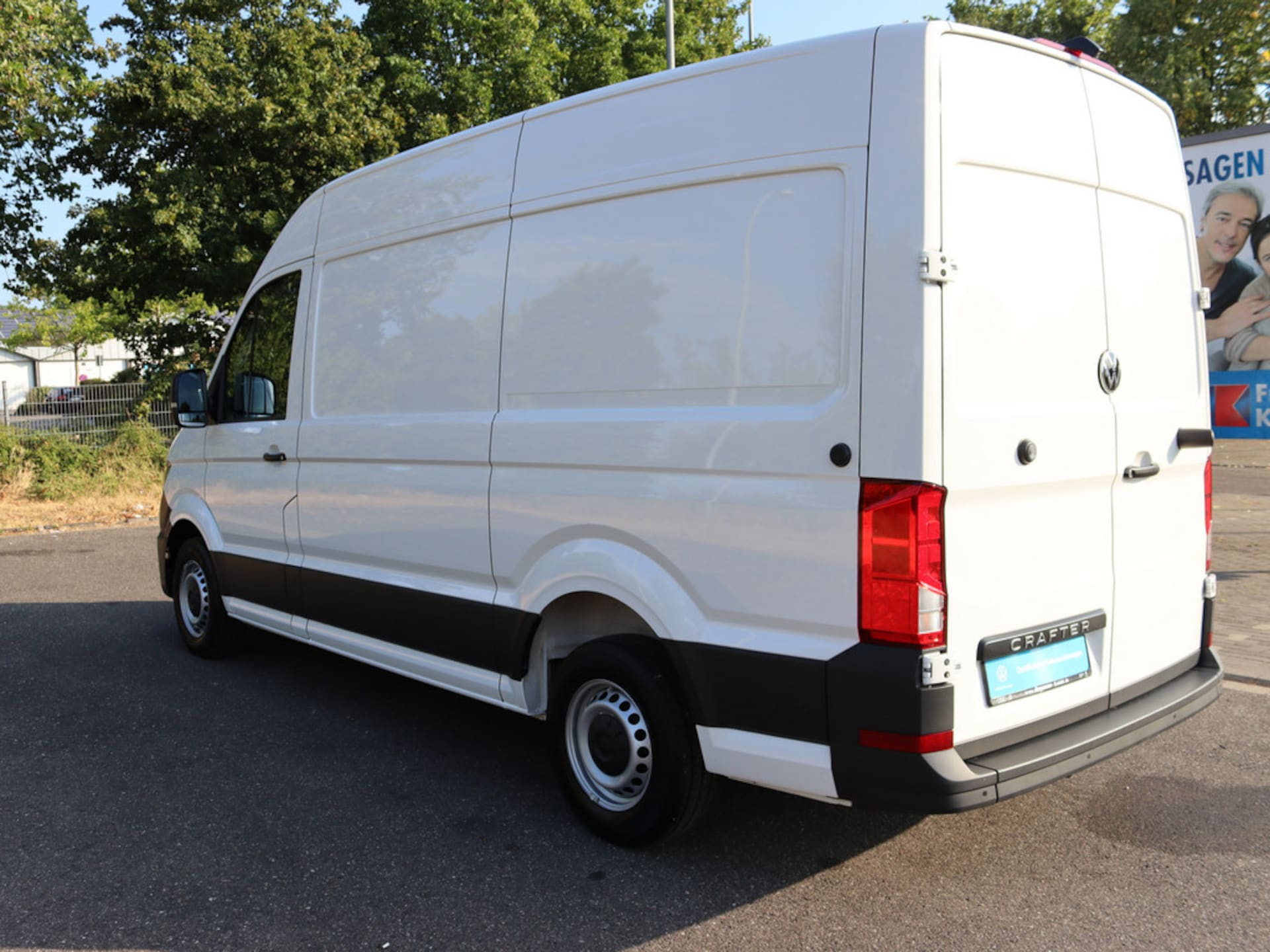 Volkswagen Crafter Kasten mittlerer Radstand