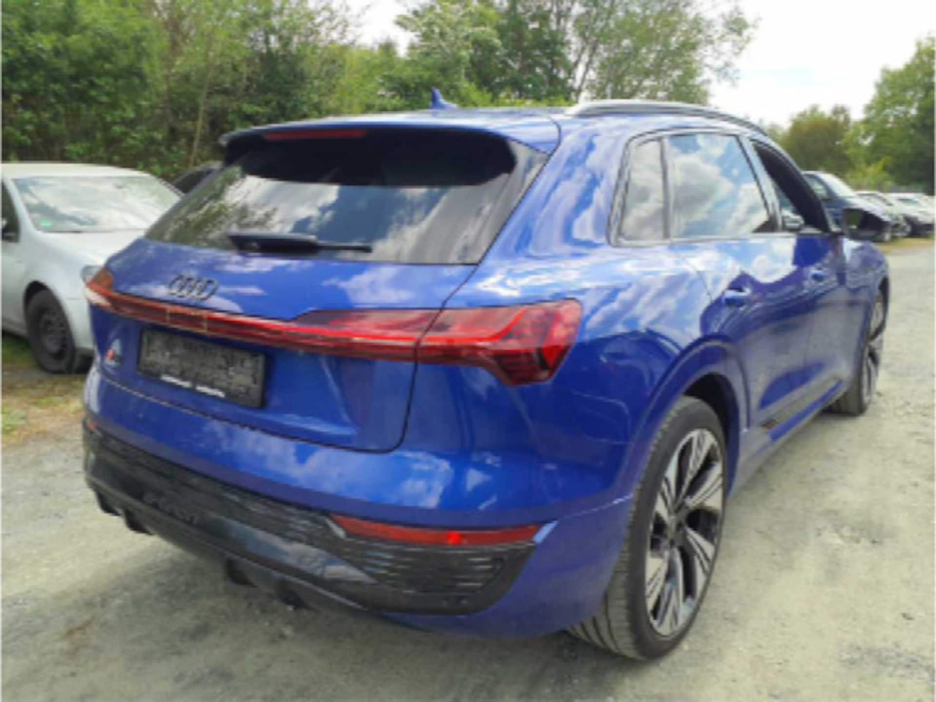Audi Q8 e-tron S line