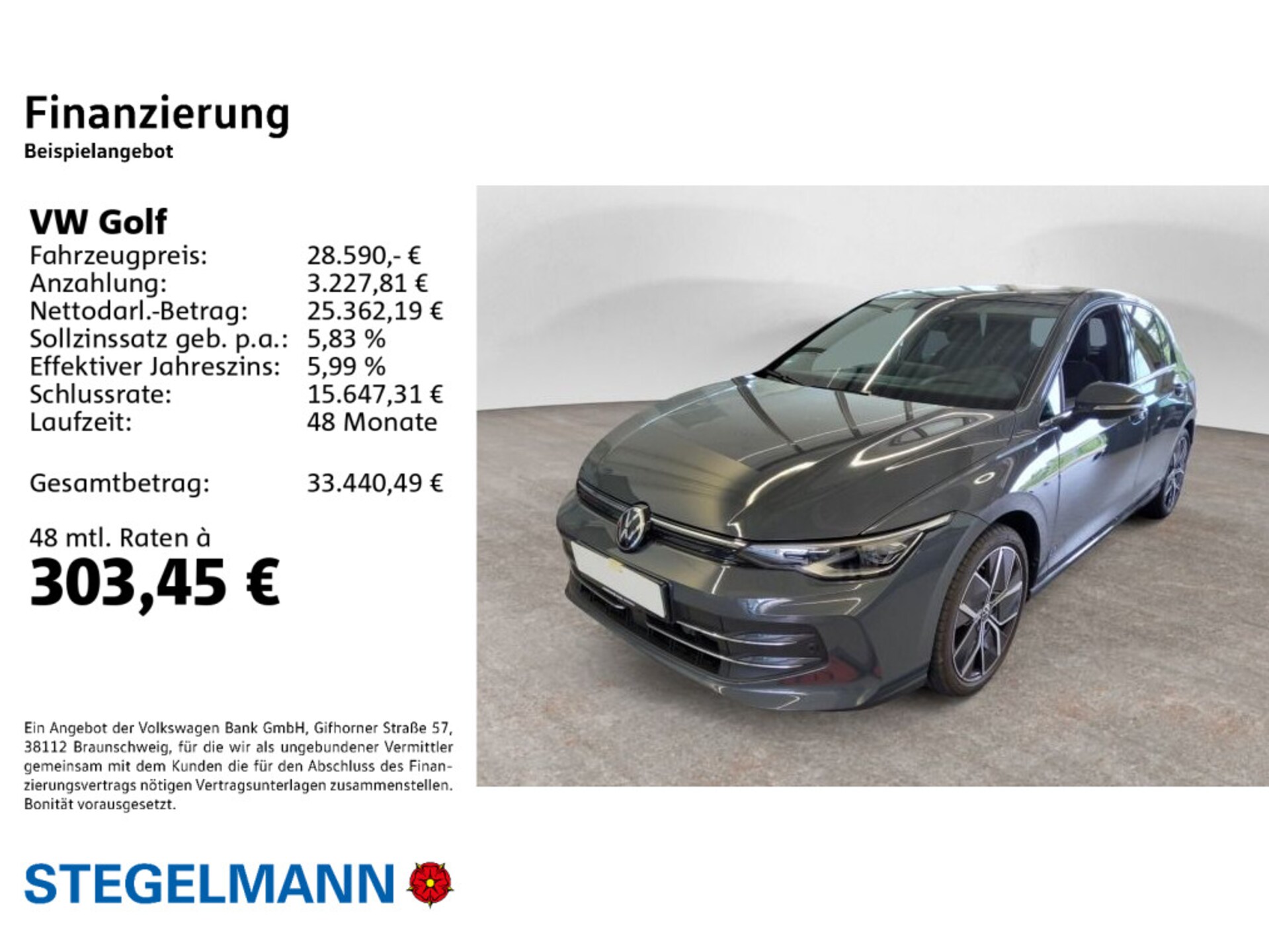 Volkswagen Golf Style