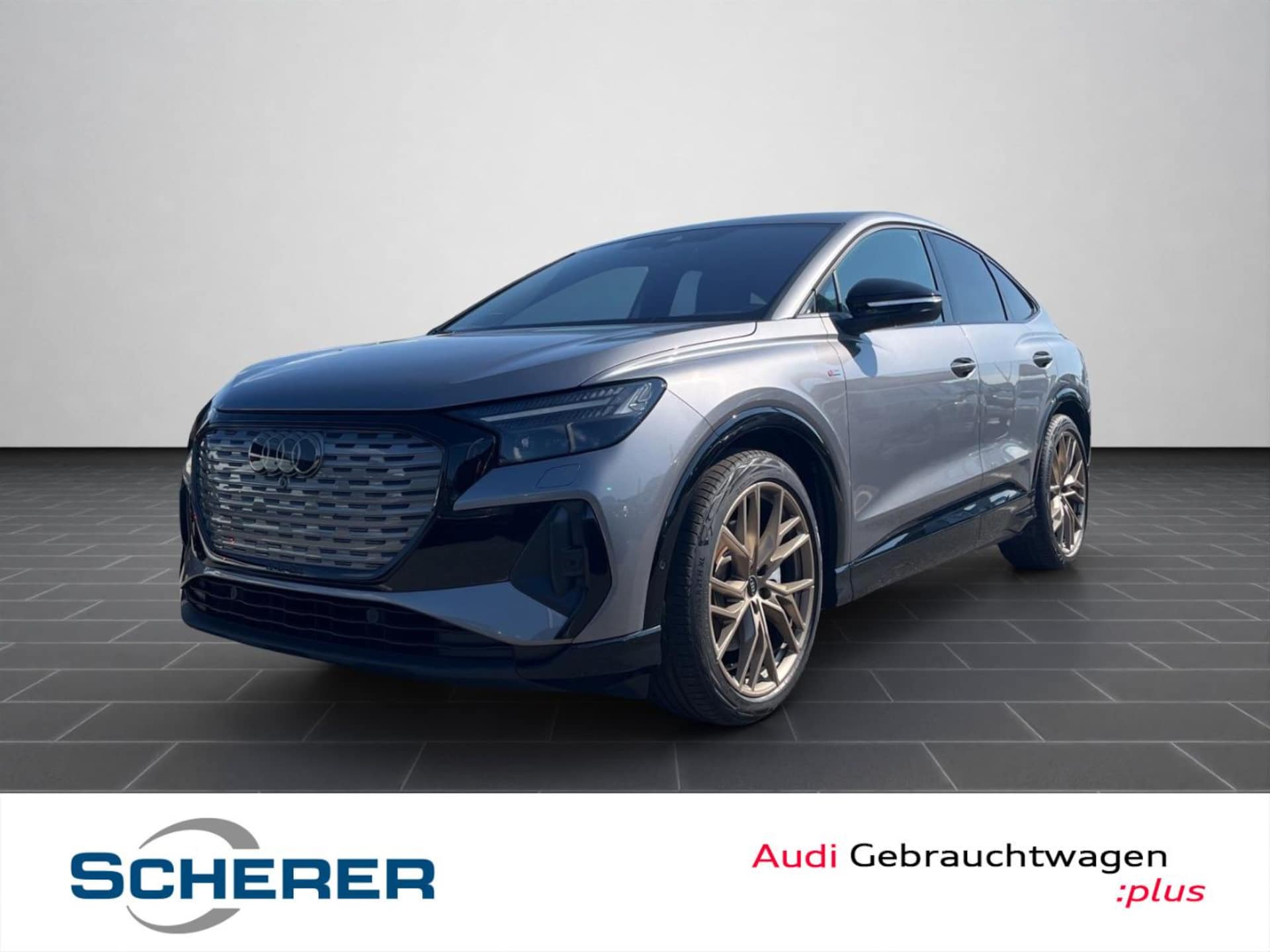 Audi Q4 Sportback e-tron