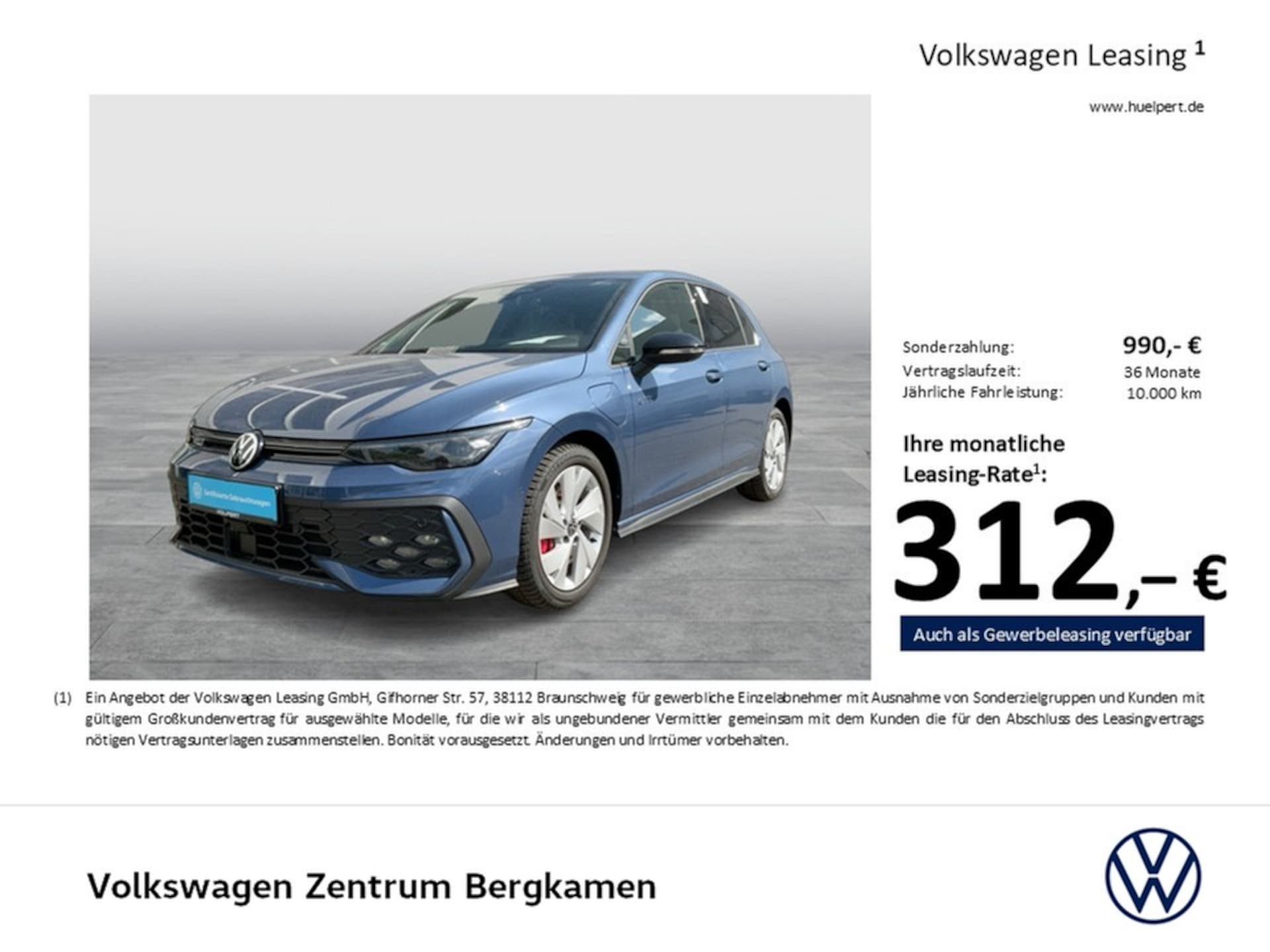 Volkswagen Golf GTE