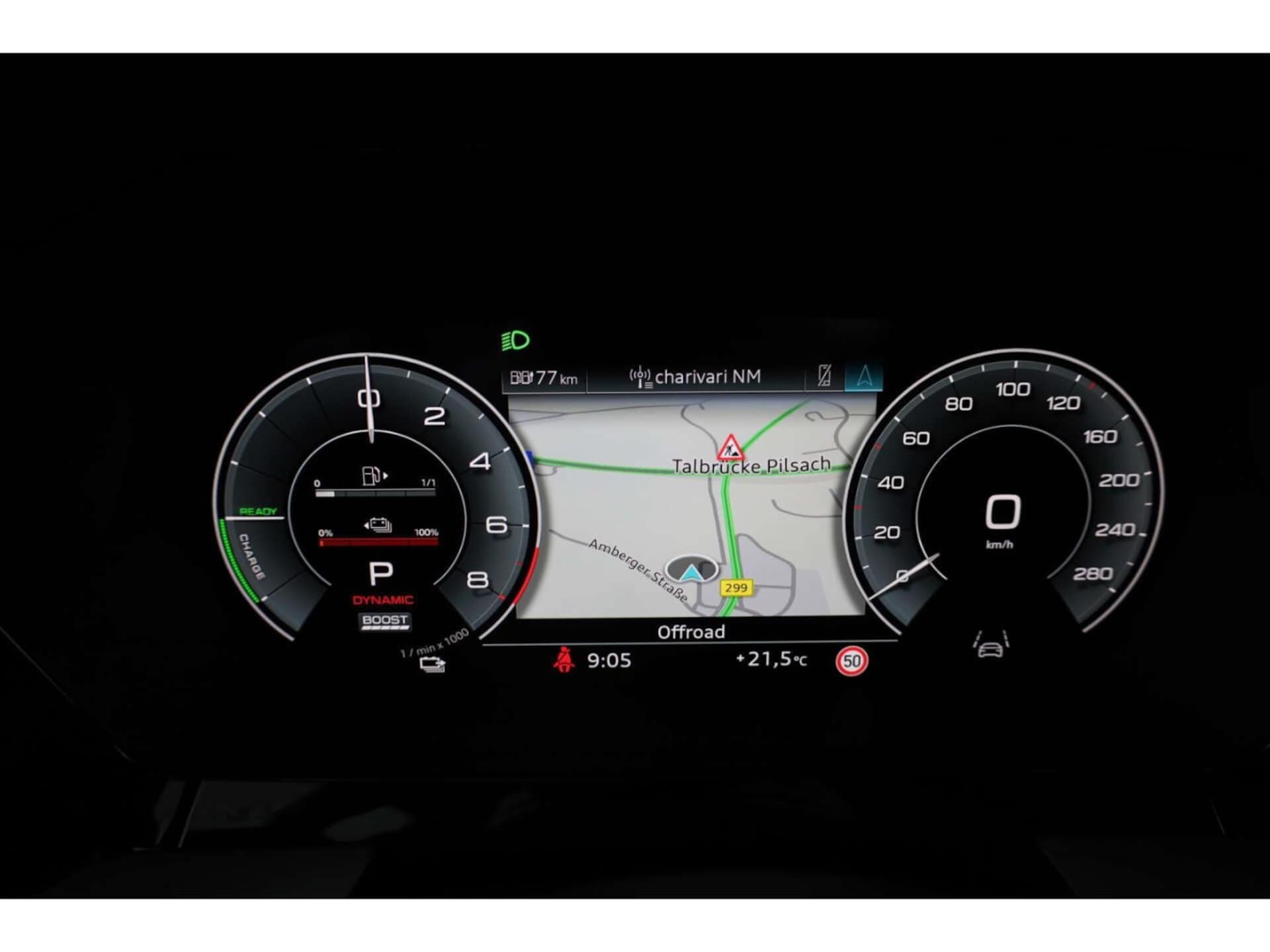 Audi A3 Sportback TFSI e