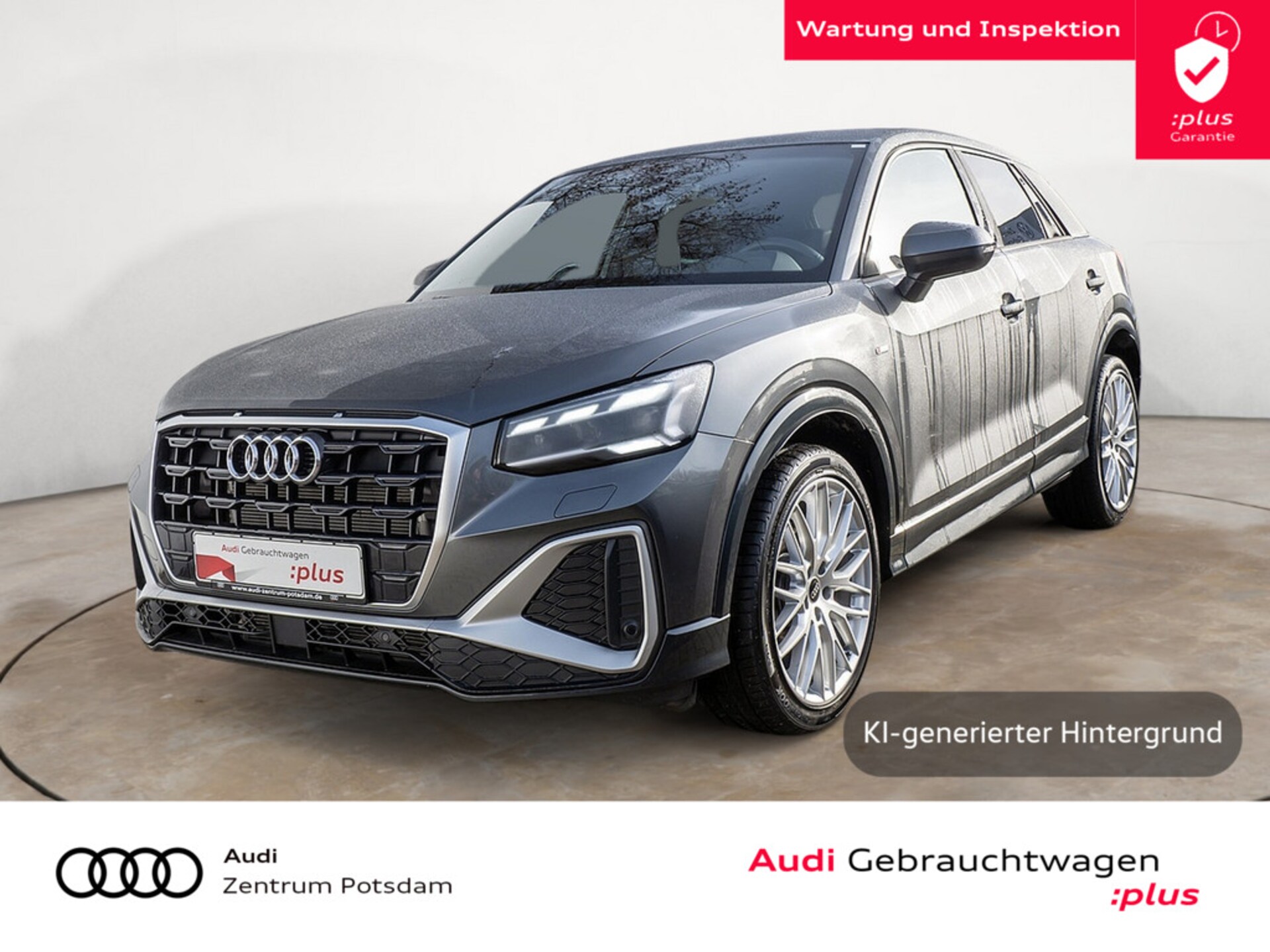 Audi Q2 — Audi Q2 S line 35 TFSI 110 kW (150 PS) S tronic Q2 S line 35 TFSI MATRIX NAVI AHK VIRTUAL