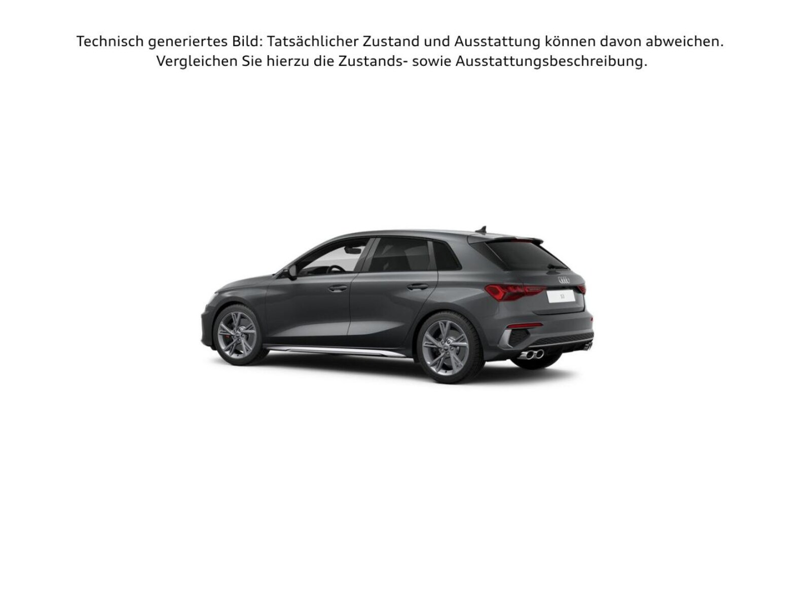Audi S3 Sportback – Bild 4