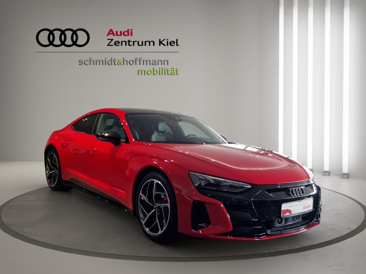 Bild über Audi RS e-tron GT e-tron quattro - für weitere Informationen kontaktieren Sie den Audi Partner