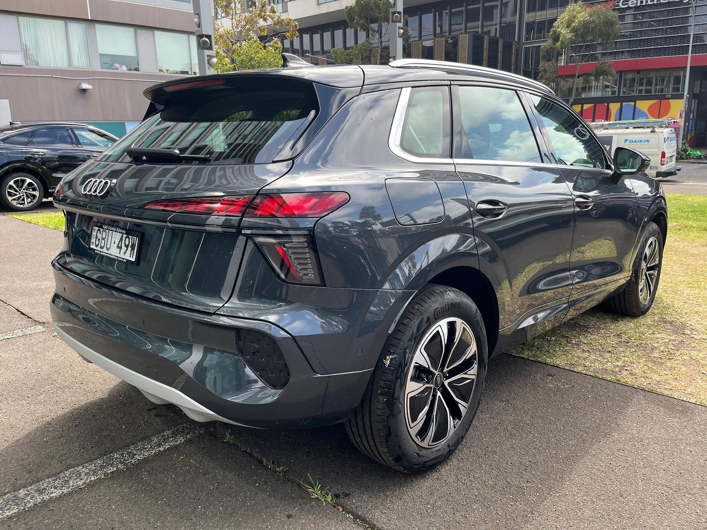 Image about Audi Q3 SUV TFSI 110 kW