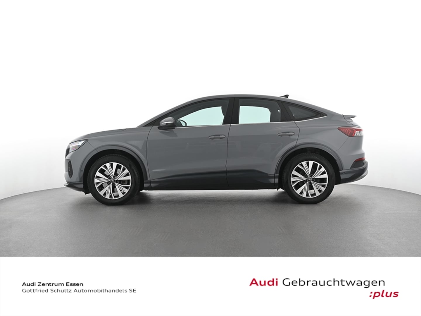 Bild über Audi Q4 Sportback e-tron 40 e-tron - für weitere Informationen kontaktieren Sie den Audi Partner