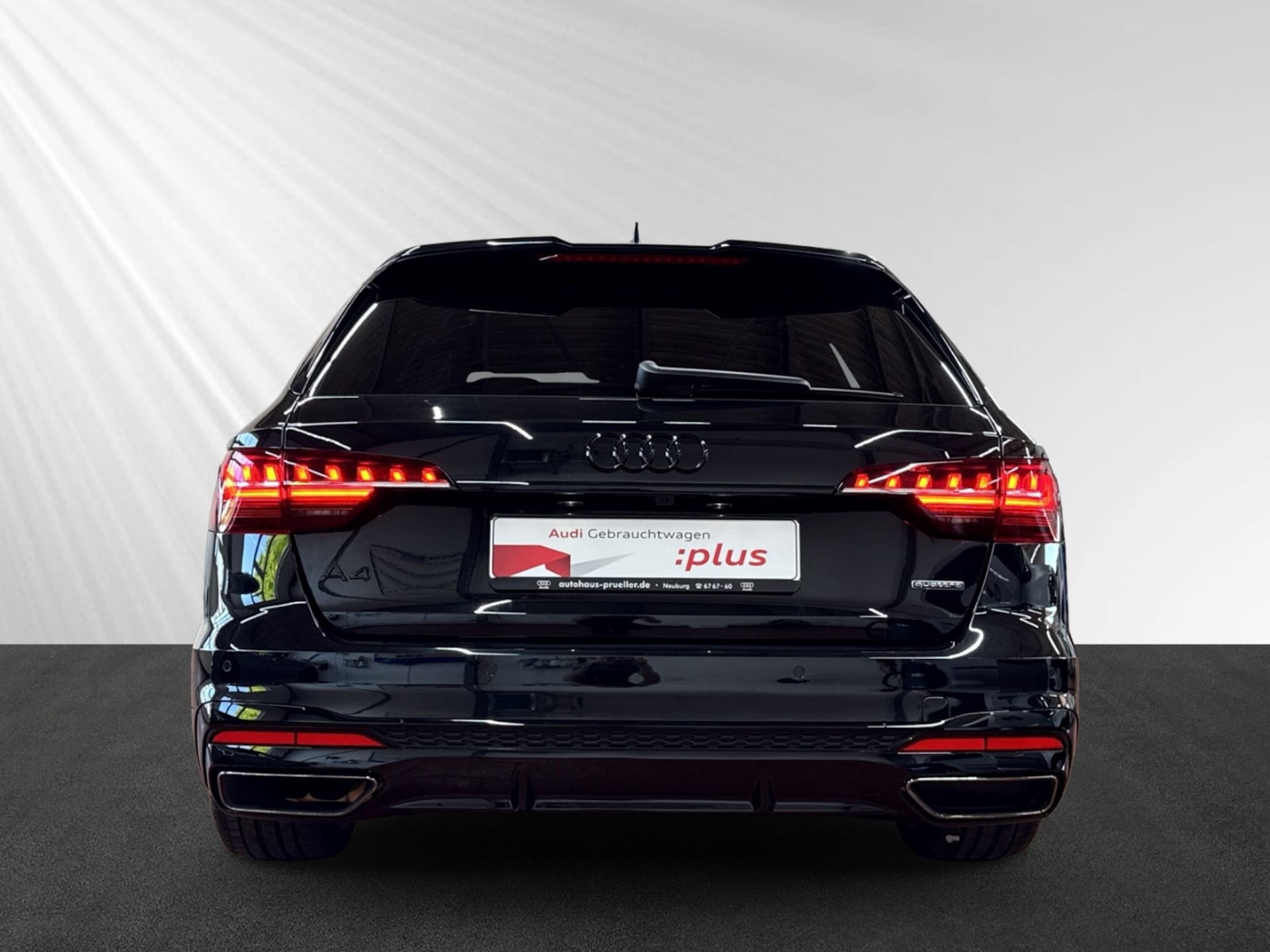 Audi A4 Avant S line