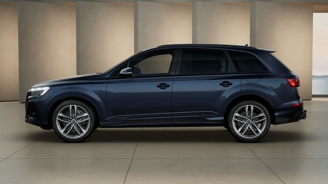 Image about Audi Q7 SUV TFSI e S line 55 TFSI e quattro tiptronic