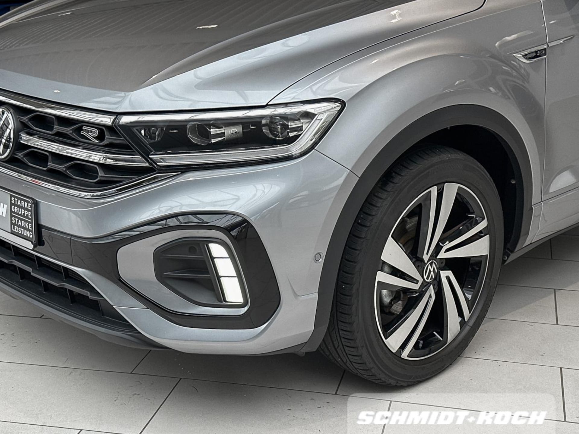 Volkswagen T-Roc R-Line