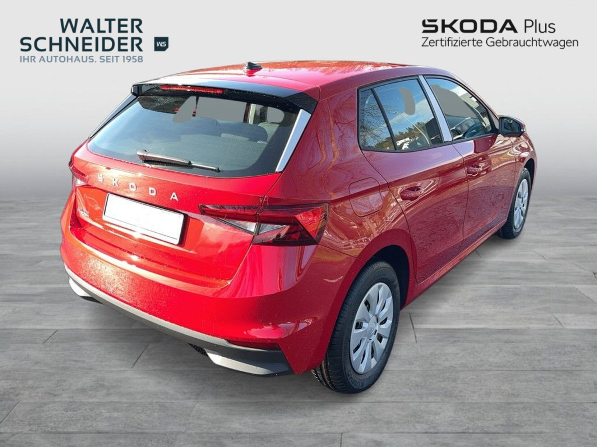 Skoda Fabia Selection