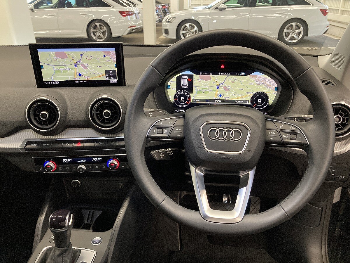 Audi Q2 35 TFSI advanced 110(150) kW(PS) S tronic for more details contact your dealer