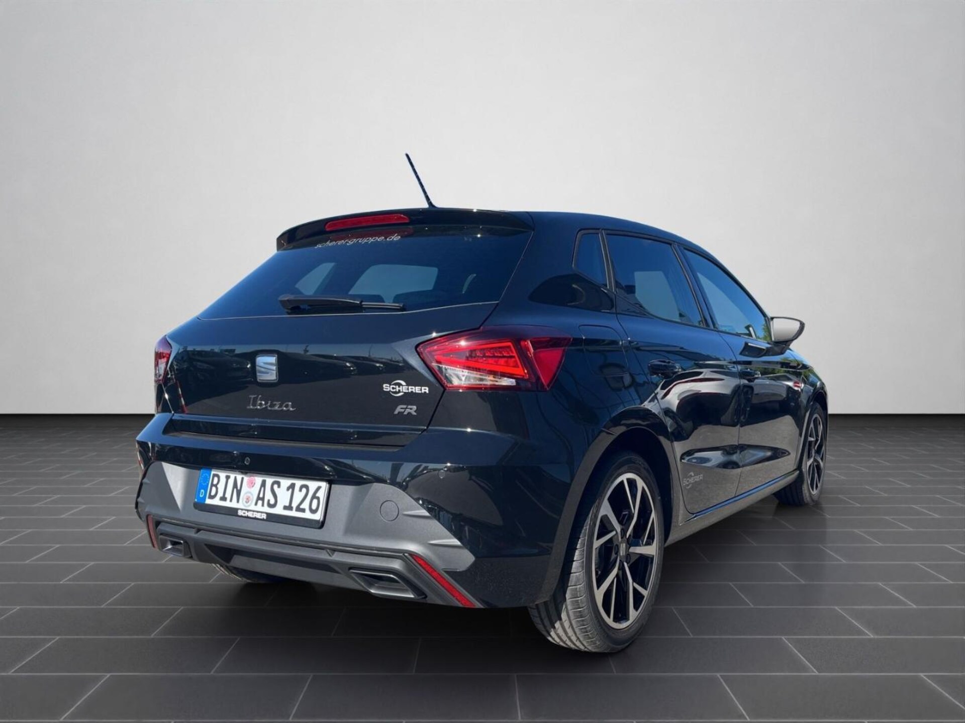 SEAT Ibiza FR