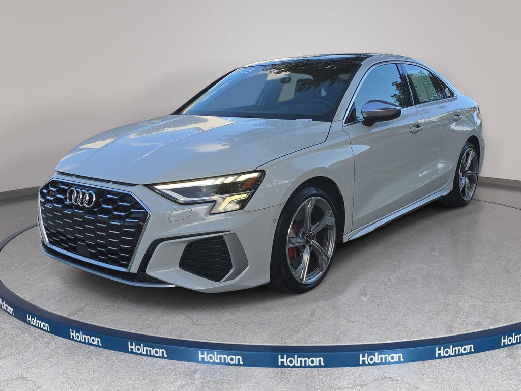 2023 Audi S3 2.0 TFSI Premium Plus quattro S tronic's photo