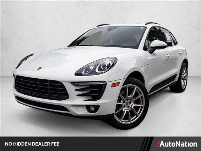 2018 Porsche Macan