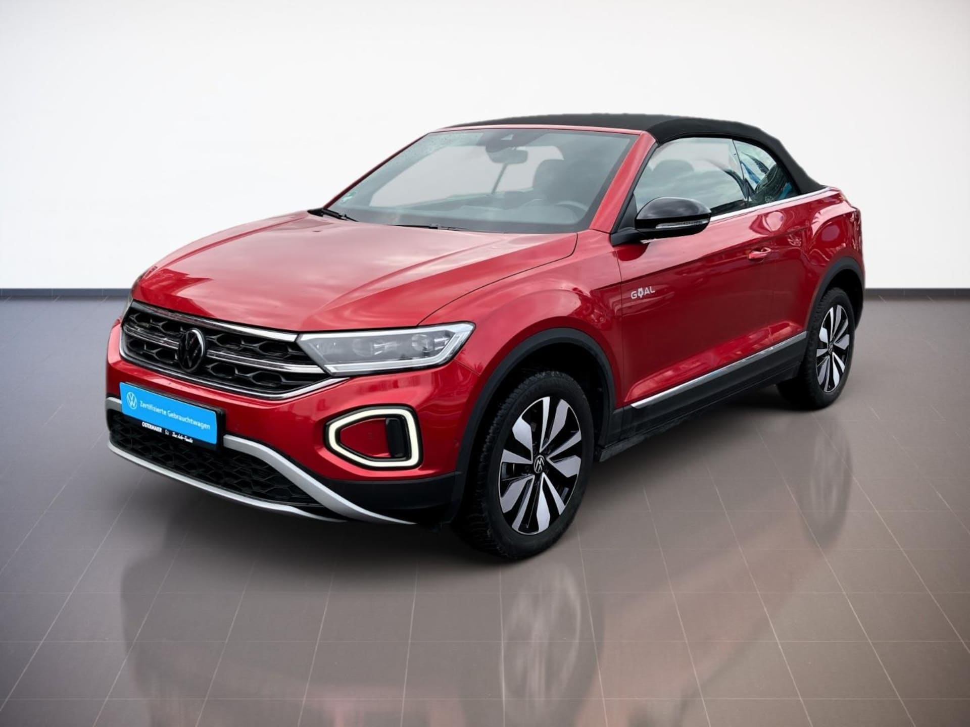 Volkswagen T-Roc Cabriolet Goal