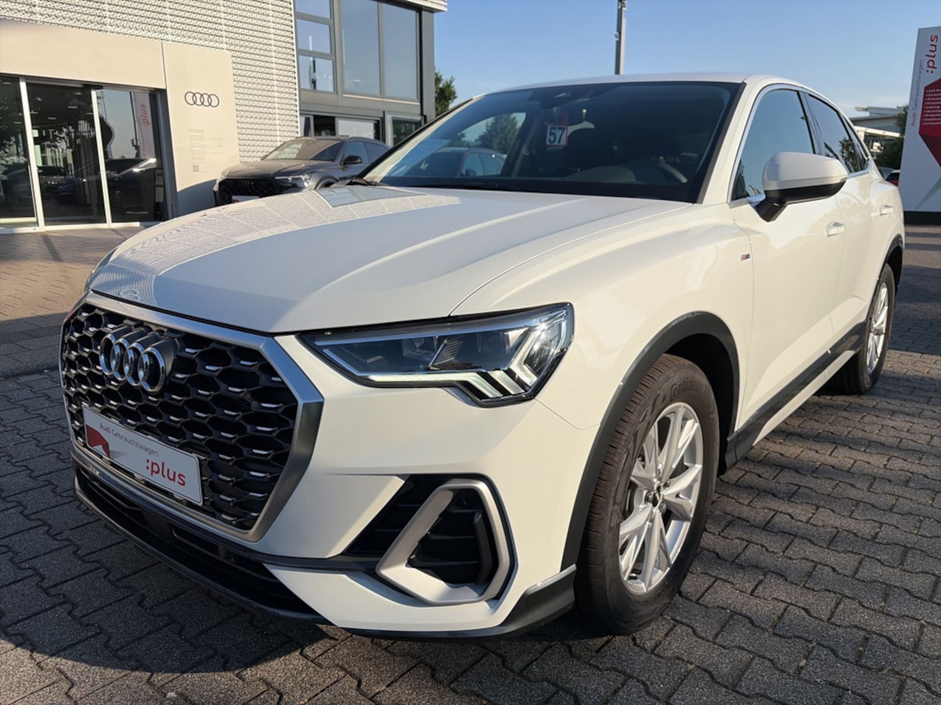 Audi Q3 Sportback S line