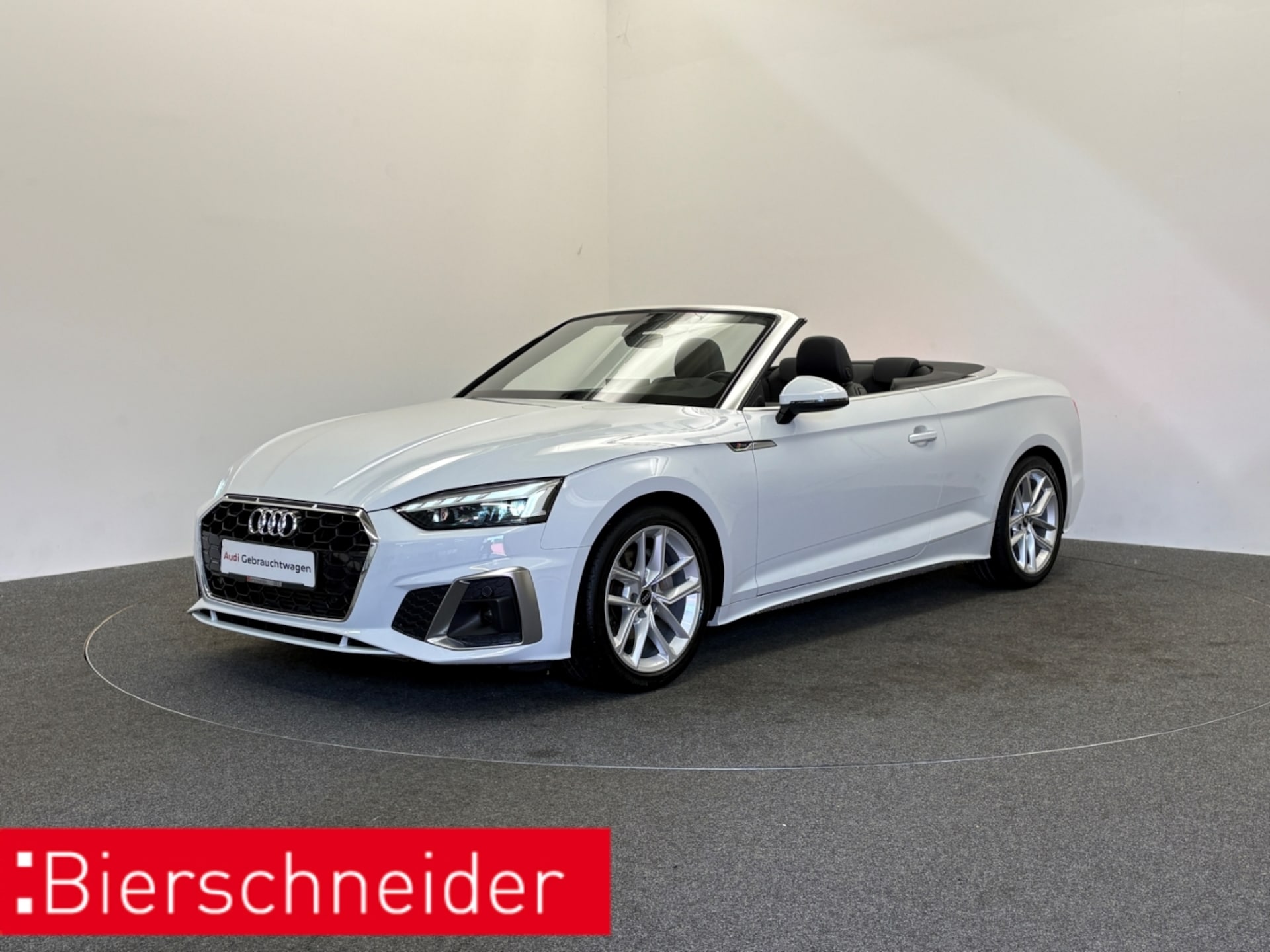 Audi A5 Cabriolet S line
