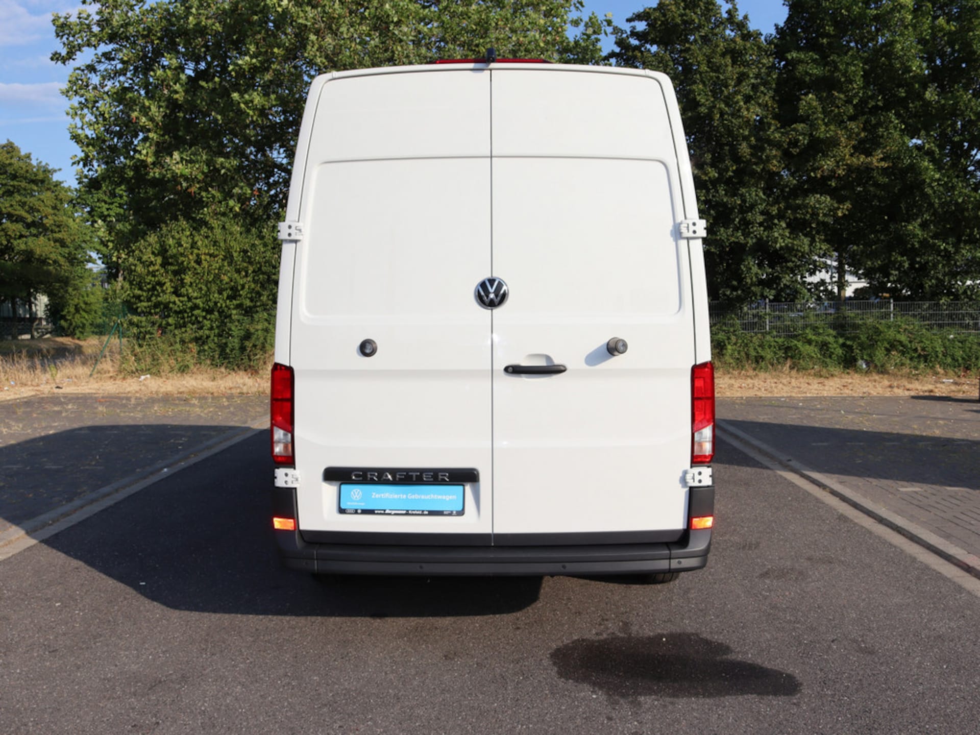 Volkswagen Crafter Kasten mittlerer Radstand