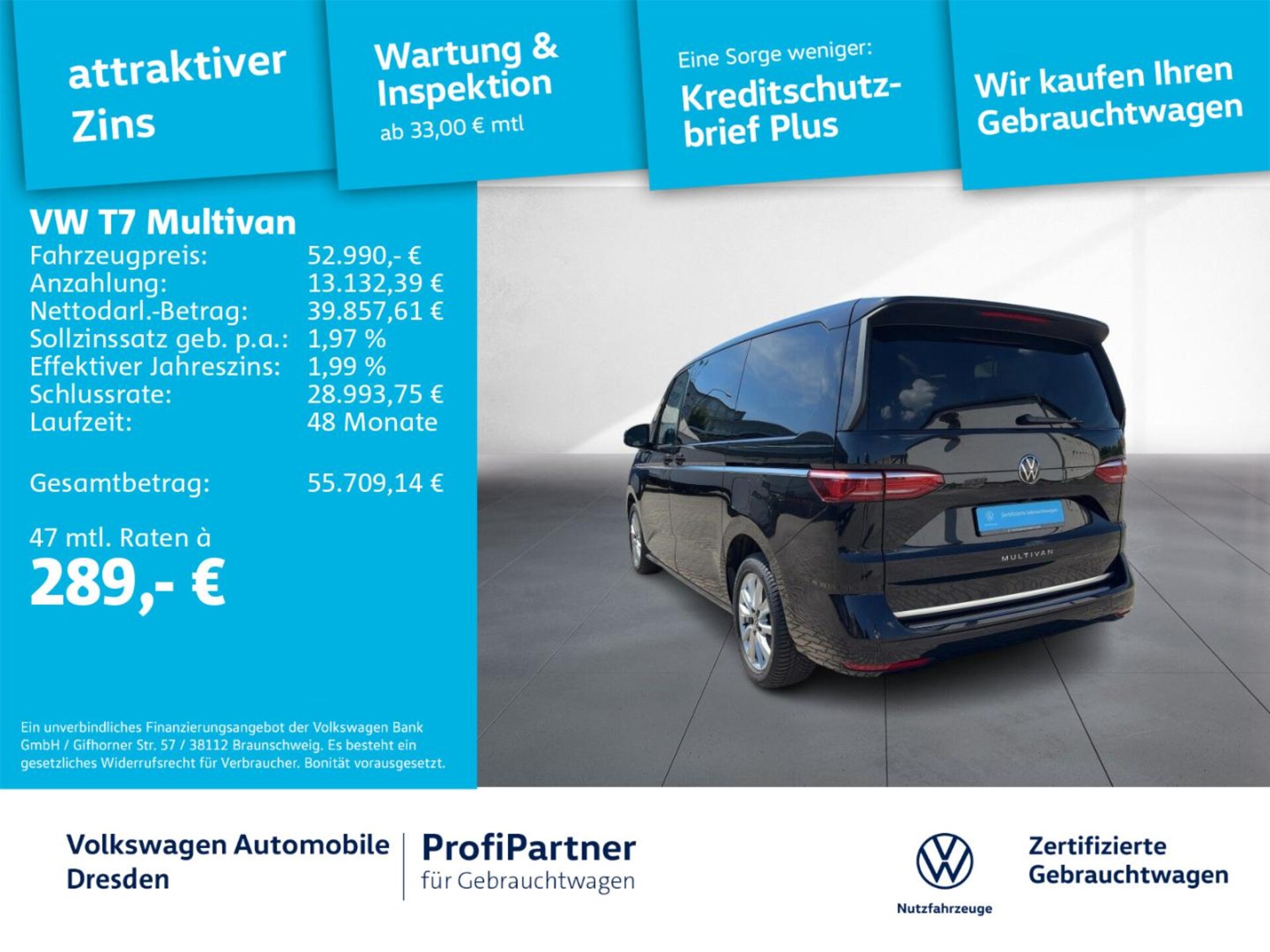 Volkswagen Multivan Langversion Style