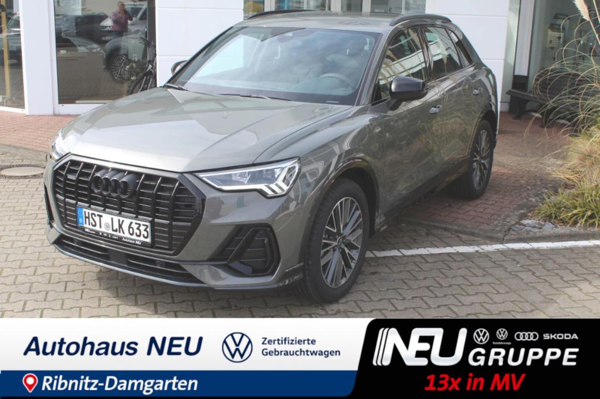 Audi Q3 SUV S line