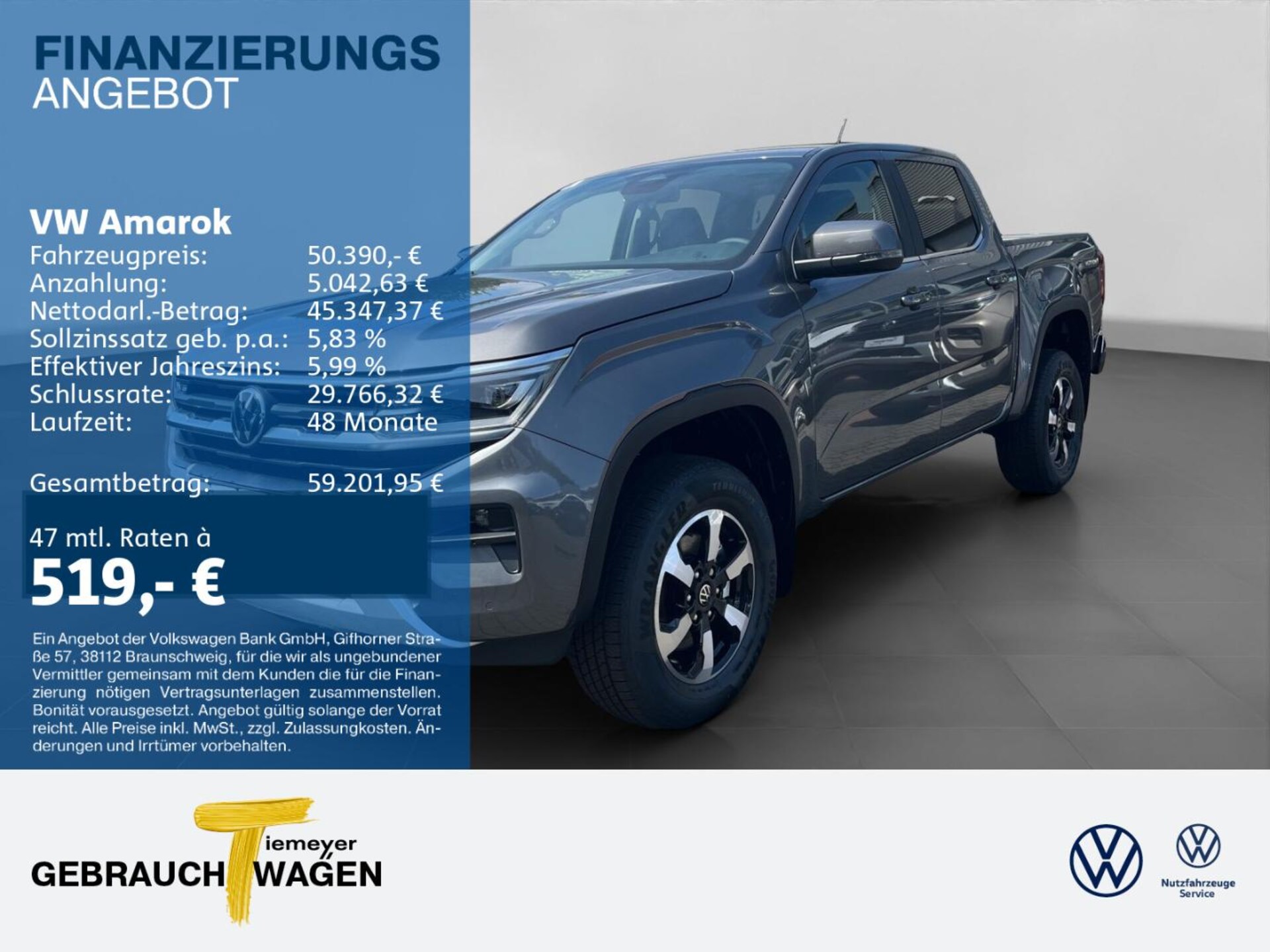 Volkswagen Amarok DoubleCab Style