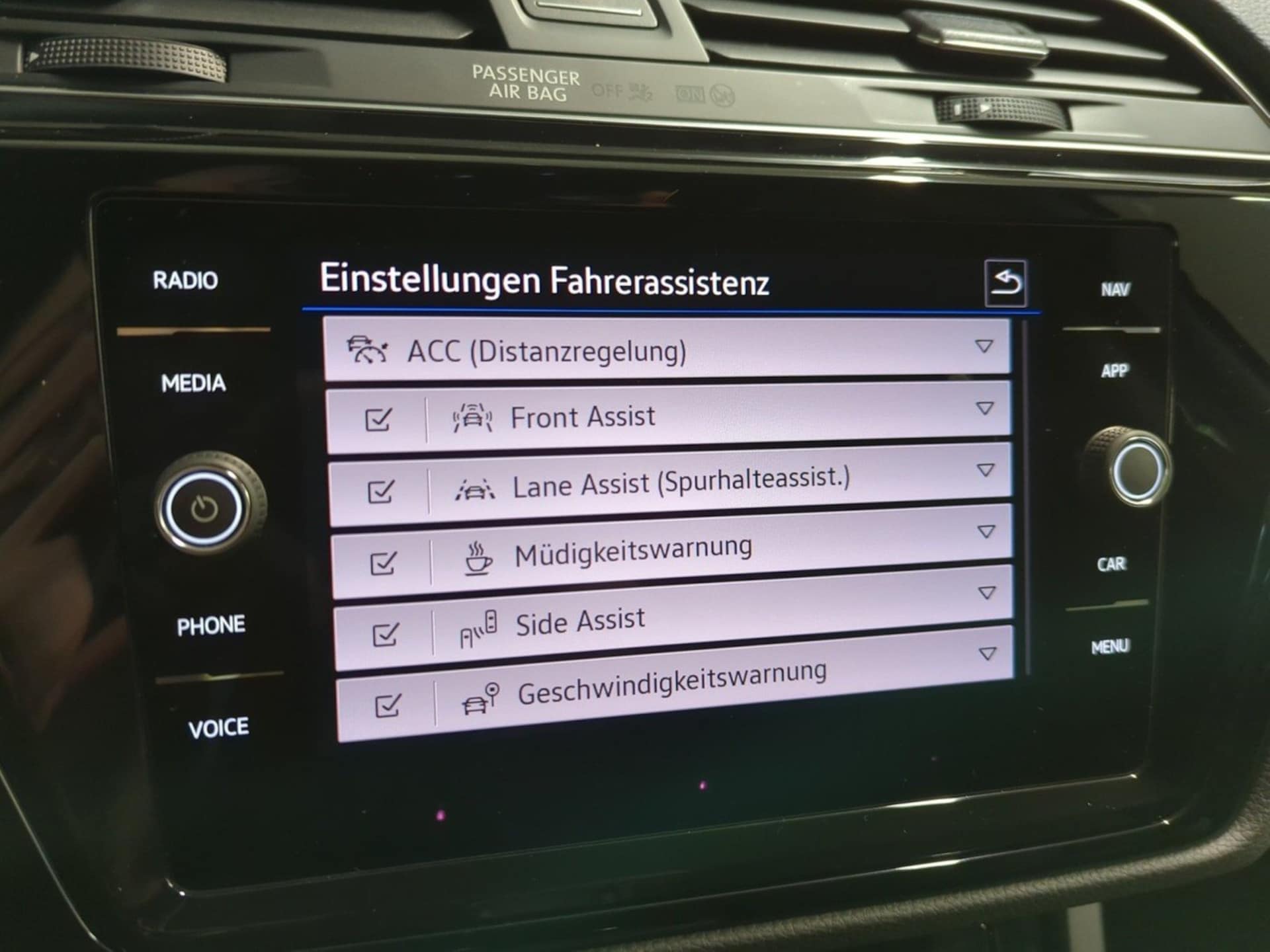 Volkswagen Touran Comfortline