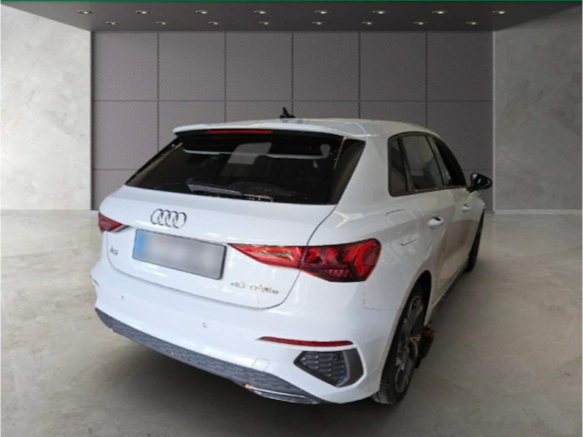 Audi A3 Sportback TFSI e S line
