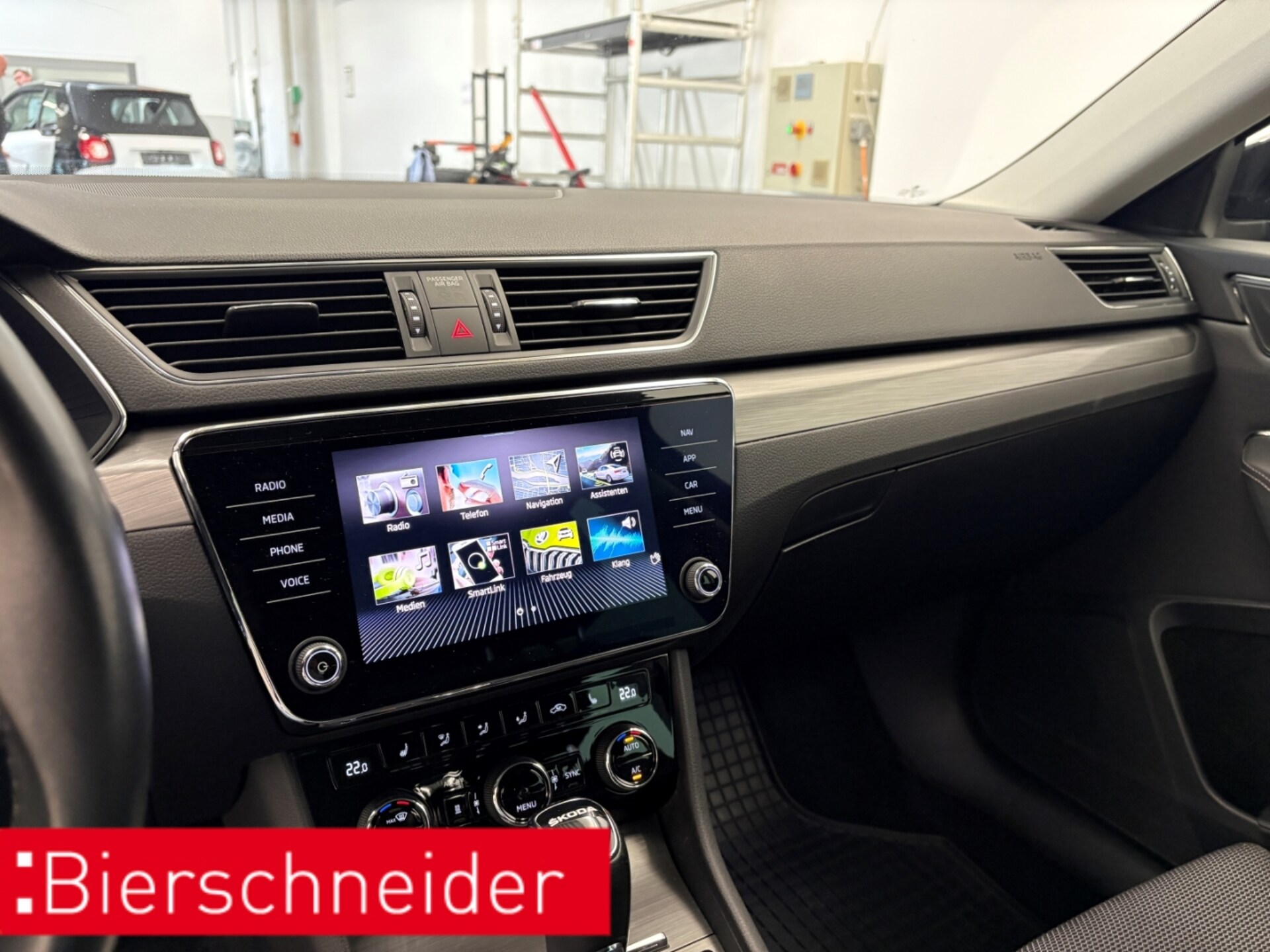 Skoda Superb Combi Style