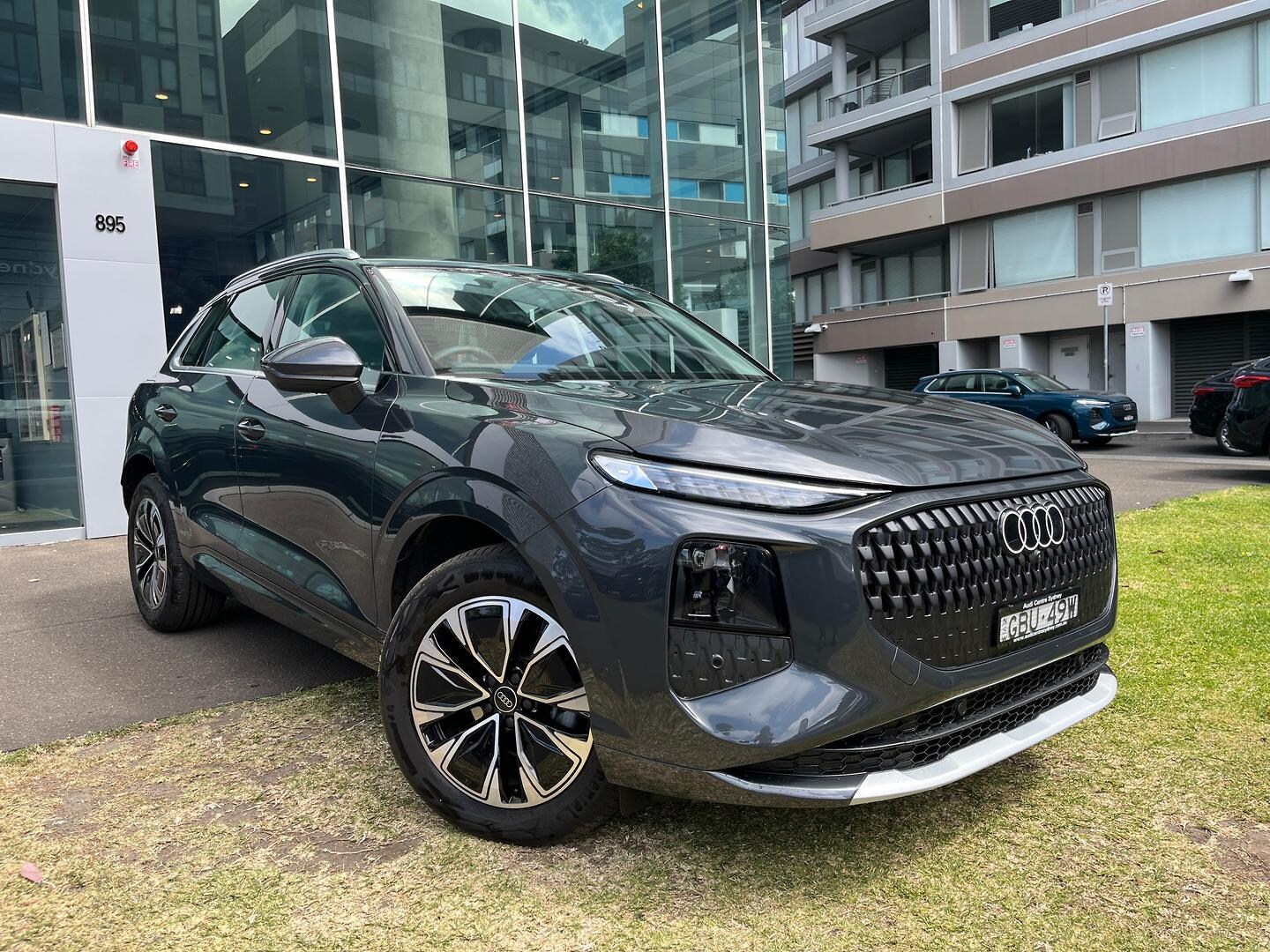Image about Audi Q3 SUV TFSI 110 kW