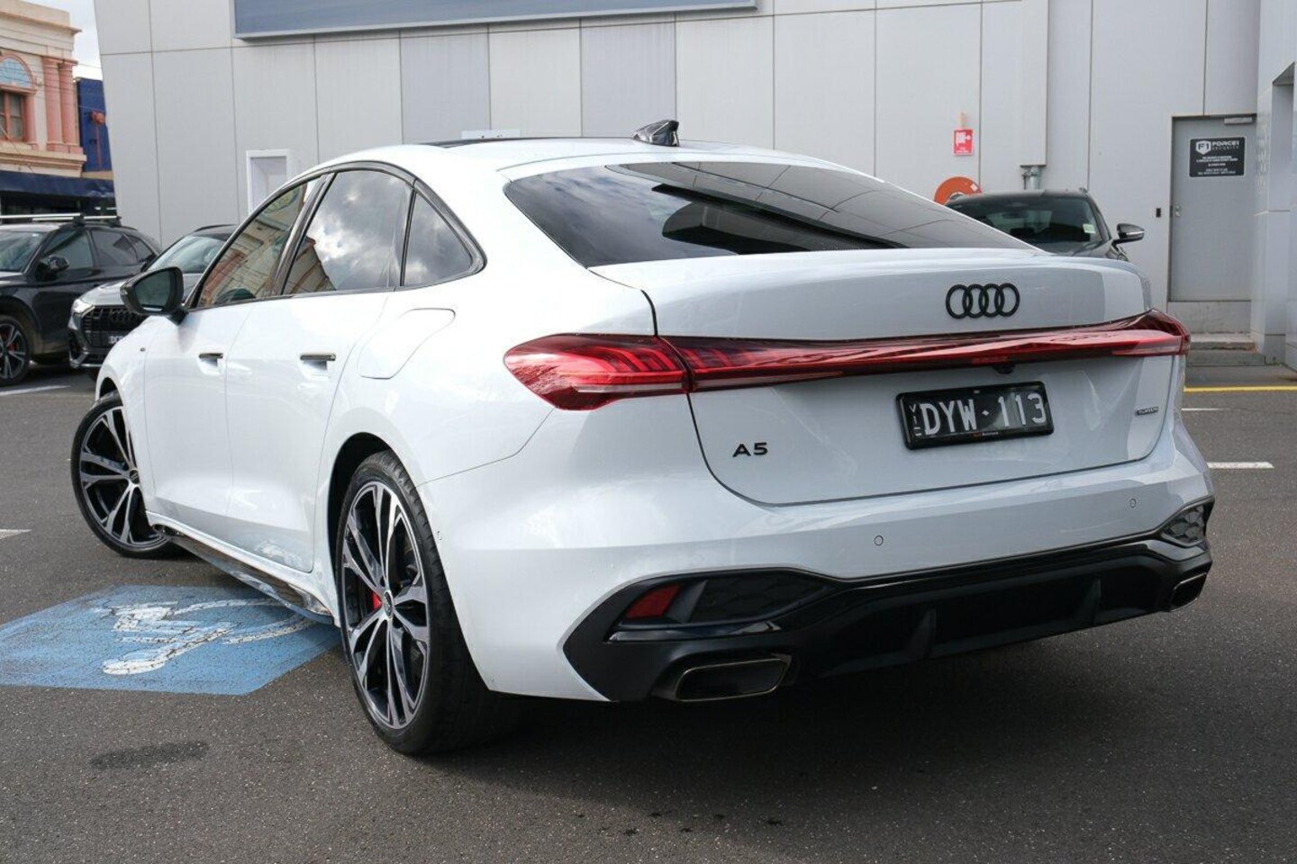 Image about Audi A5 Sedan TFSI e e-hybrid quattro 270 kW S tronic