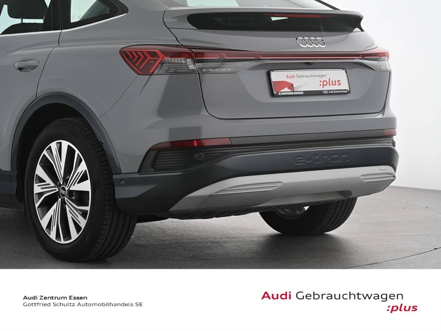 Bild über Audi Q4 Sportback e-tron 40 e-tron - für weitere Informationen kontaktieren Sie den Audi Partner