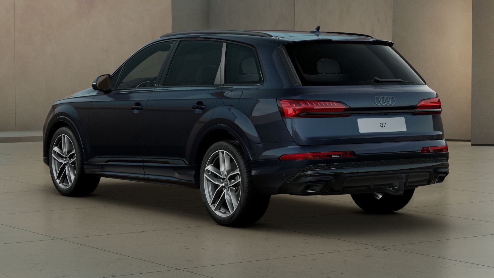 Image about Audi Q7 SUV TFSI e S line 55 TFSI e quattro tiptronic