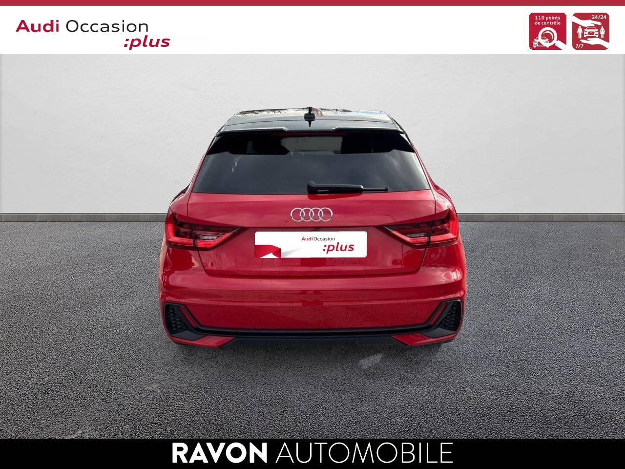 Image about Audi A1 Sportback S line plus 30 TFSI 85 kW (116 ch) S tronic
