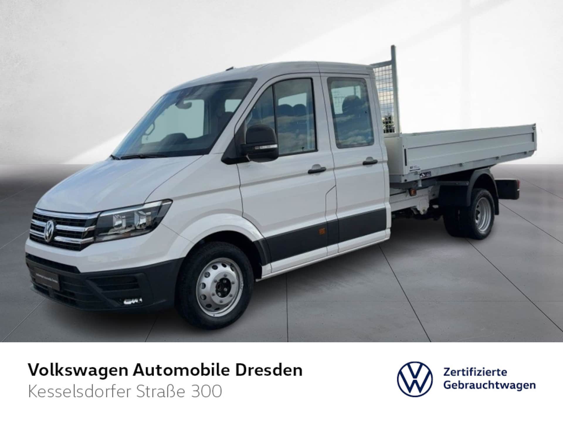 Volkswagen Crafter Doppelkabine langer Radstand